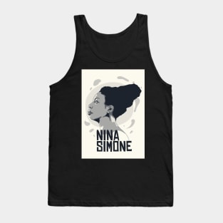 NINA SIMONE PORTRAIT Tank Top